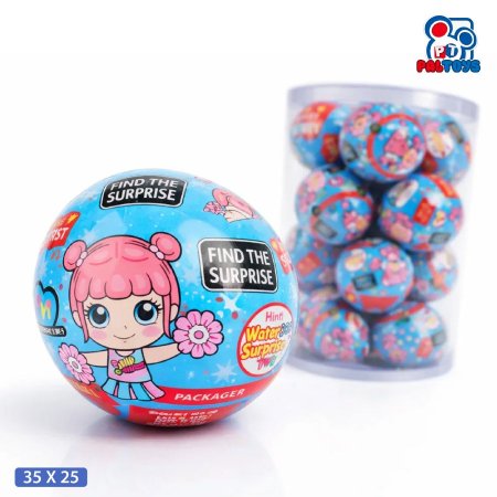 ستاند دلو كرة مفاجئات 1/16 happy everyone